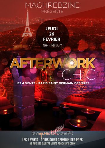 Afterwork chic et Maghrébin