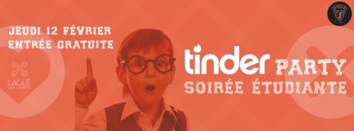 SOIREE ETUDIANTE : TINDER PARTY