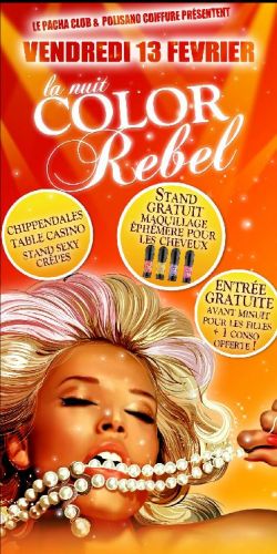 La Nuit Color rebel