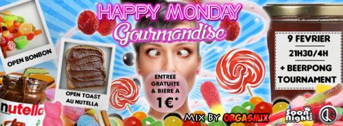 Erasmus Happy Monday – Gourmandise
