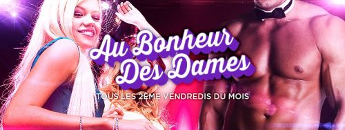 Soirée au Bonheur des Dames