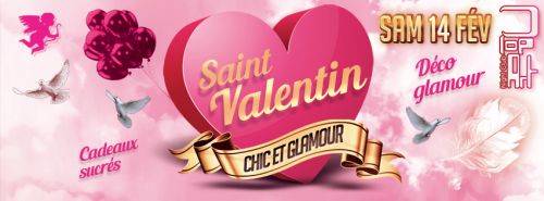 Saint valentin Chic & Glamour