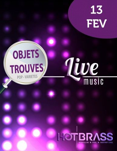 Live Music- Objets Trouvés