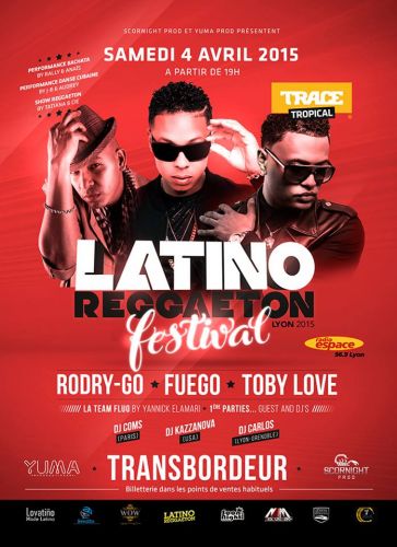Latino Reggaeton Festival