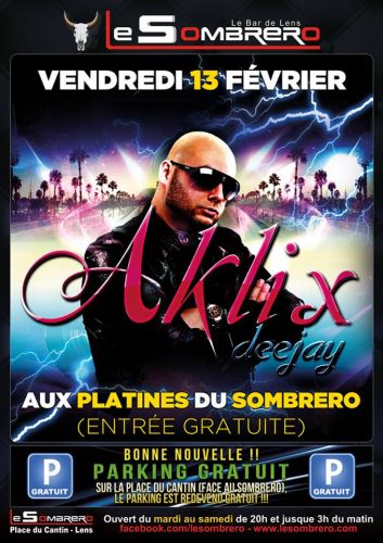 Soirée Clubbing avec DJ Aklix