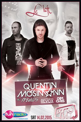 Quentin Mosimann : Photocall