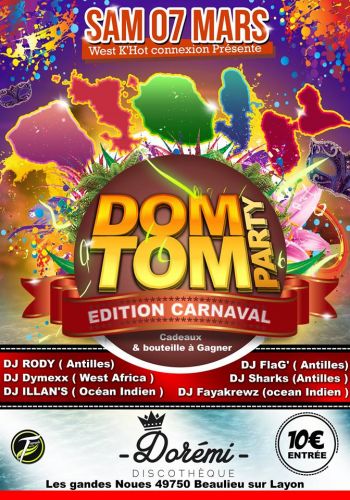 DOM TOM PARTY