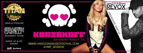 ★ KORSAKOFF // JOHN REVOX // SEBASTIEN CASTILLO
