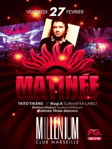 MATINEE GROUP IBIZA Mix by TAITO TIKARO