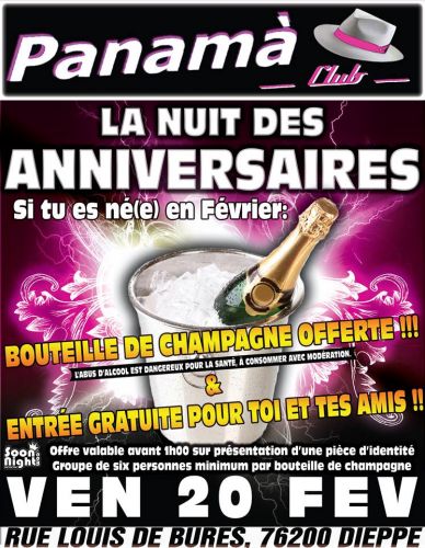 LA NUIT DES ANNIVERSAIRES
