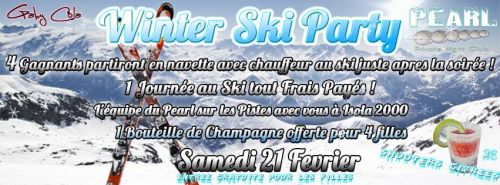 ★★LA WINTER SKI PARTY★★