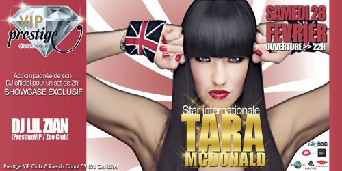 Showcase TARA MCDONALD