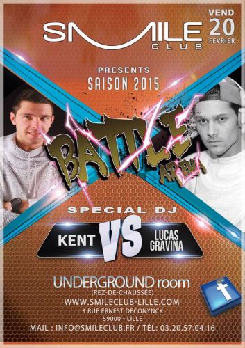 Lucas Gravina vs Kent