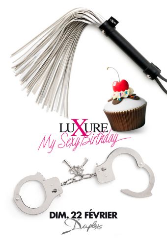 LUXURE – MY SEXY BIRTHDAY