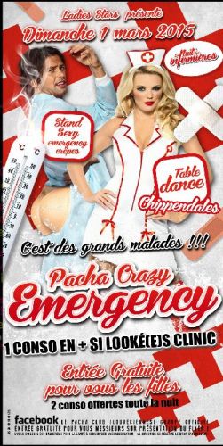 Pacha Crazy Emergency