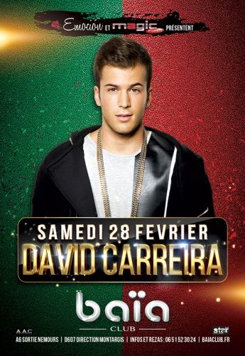 DAVID CARREIRA en SHOWCASE au BAIA CLUB (77)