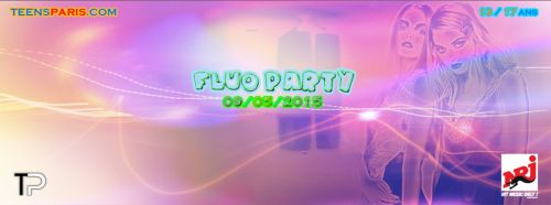 Teens Party Paris – Fluo Party (09.05.15)