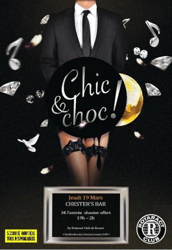 Soirée Chic // Détail Choc