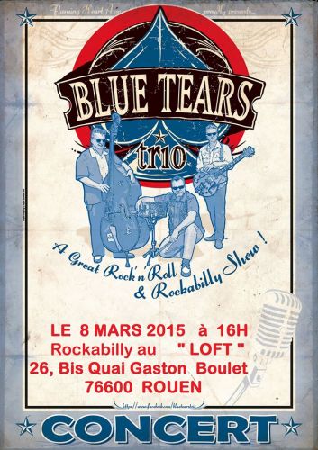 Concert gratuit Authentique rockabilly à Rouen dès 16 h