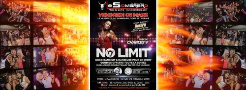 NO LIMIT By CHARLES V