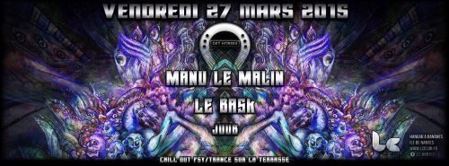 GH24 – SPECIAL BIRTHDAY – MANU LE MALIN / LE BASK / JUUB