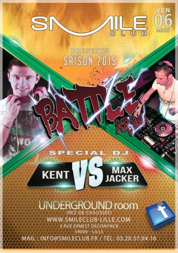 MAX’JACKER vs Dj Kent