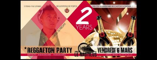 ★☆ REGGAETON PARTY BIRTHDAY : 2 YEARS ★☆