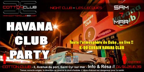 Havana Club Party