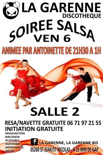 Soirée Salsa