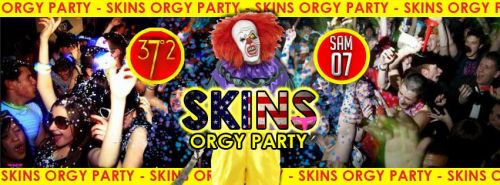 Skins Orgy Party