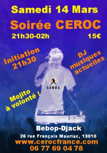 CEROC – cours de danse et soirée