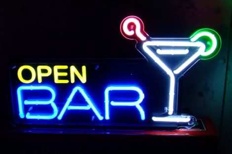 vendredi c’est open bar