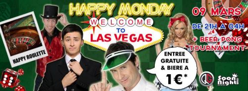 HAPPY MONDAYS –