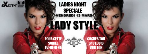 Ladies Night spéciale Guest LadyStyle