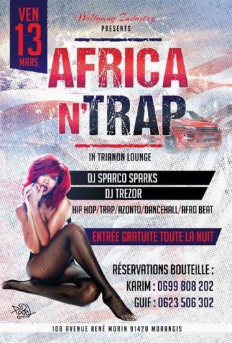AFRICA ‘N’ TRAP