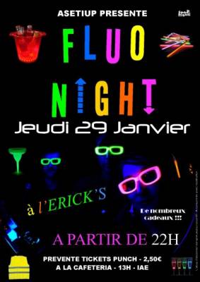 Soirée FLUO