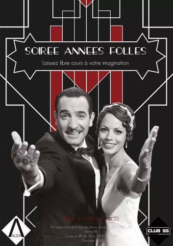 Soirée années folles