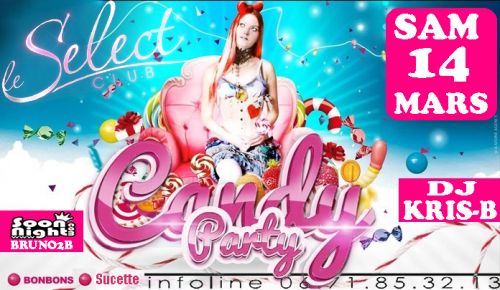 ●○● candy party ●○●●○● Distribution de sucett