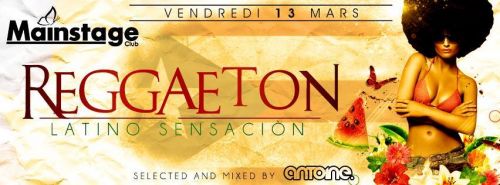 ☼ SOIREE REGGAETON avec ANTOINE SELVA ☼