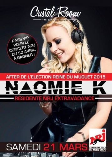 Naomie K Live