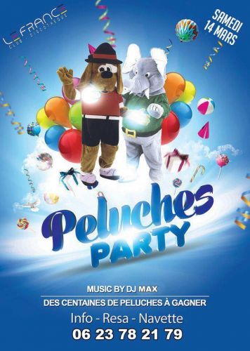 Peluches Party