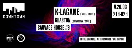 Sauvage House / Klagane / Ghaston