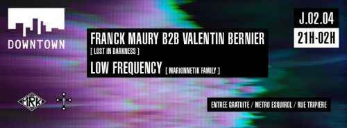 Franck Maury / Low Frequency