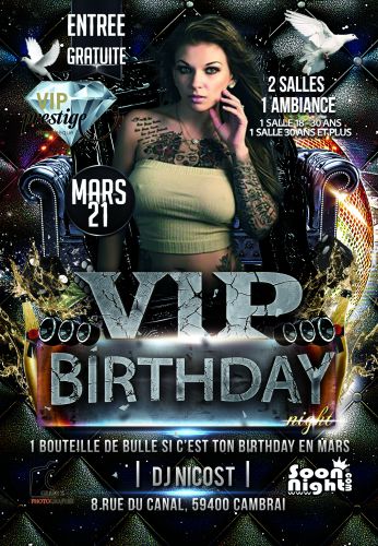 VIP BITHDAY NIGHT