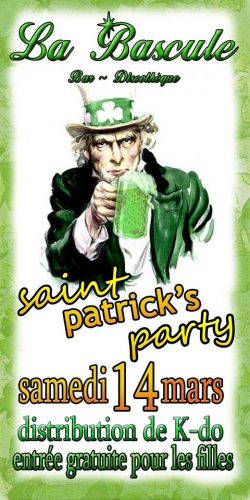 Saint Patrick’ party