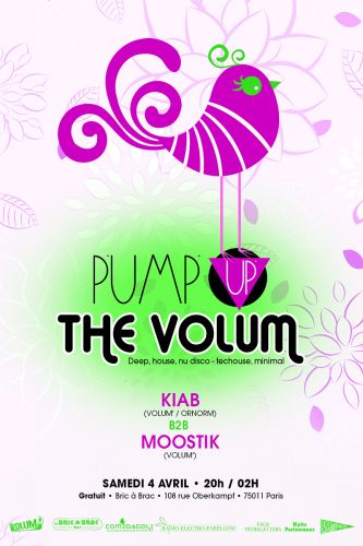 Pump Up The Volum’