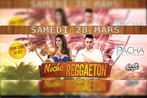 NOCHE REGGAETON by JUAN CUBA