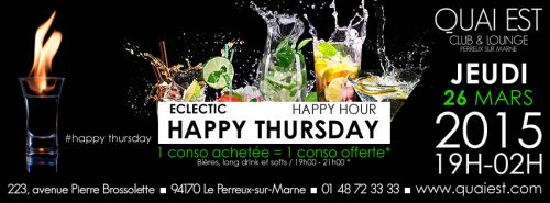 Eclectic happy thursday