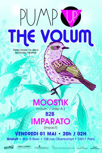 Pump Up The Volum’ (mai 2015)