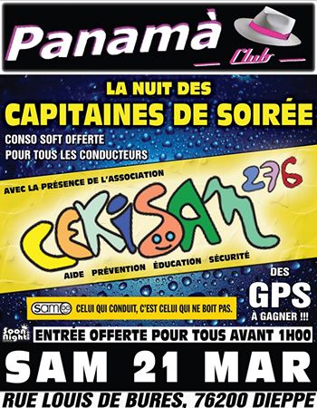 LA NUIT DES CAPITAINES DE SOIRÉE